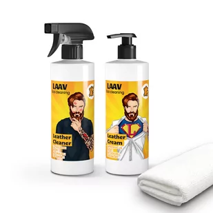 Duży Zestaw Do Pielęgnacji Skóry Laav + Gratis - Kosmetyki samochodowe - miniaturka - grafika 1