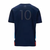 Koszulki męskie - Kappa Koszulka męska Alpine 2023 (jasnoszara) - miniaturka - grafika 1