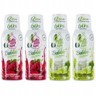 Syropy i koncentraty owocowe - FruttaMax Zestaw 4 syropów 2xMalina + 2xLimonka - miniaturka - grafika 1