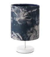 Lampy stojące - Lampa stołowa MIST-C-W granatowa/grafitowa - miniaturka - grafika 1