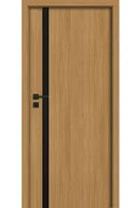 Drzwi wewnętrzne - Pol-Skone Dzwi Wewnętrzne Z Szybą Impuls W14 Dąb Polski 276 - miniaturka - grafika 1