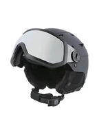 Kaski narciarskie - Rossignol Kask narciarski Allspeed Visor Impacts RKKH200 Granatowy - miniaturka - grafika 1