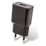 Ładowarki do telefonów - Setty Ładowarka sieciowa Usb 1A czarna - miniaturka - grafika 1