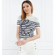 Bluzki damskie - LAUREN RALPH LAUREN Bluzka | Regular Fit - miniaturka - grafika 1