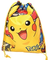 Worki na buty - Mały Worek szkolny przedszkolny Pokemon 24x20,5cm - miniaturka - grafika 1