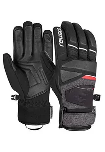 Reusch Storm R-TEX XT rękawiczki, czarny/czarny melanż/czerwony kolor, 8,5 - Rękawice narciarskie - miniaturka - grafika 1