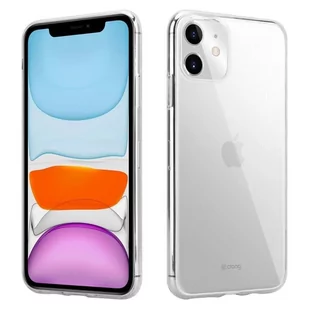 Crong Crong Crystal Slim Cover Etui iPhone 11 przezroczysty) 10_15160 - Etui i futerały do telefonów - miniaturka - grafika 2