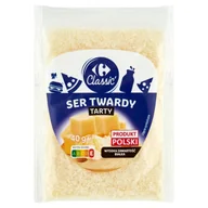 Sery - Carrefour Classic Ser twardy tarty 40 g - miniaturka - grafika 1