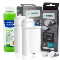 Akcesoria i części do ekspresów do kawy - Zestaw Siemens, Filtr INTENZA TZ70003 2 szt, Tabletki Czyszczęce TZ80001,Odkamieniacz Verde 250ml - miniaturka - grafika 1