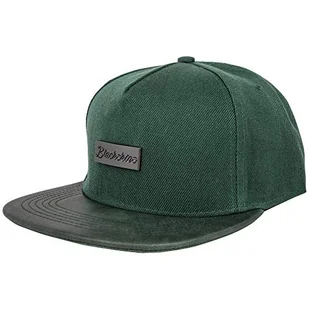 Blackskies Vanguard Snapback Cap damska męska czapka bejsbolowa czapka z daszkiem, zamszowa sztuczna skóra, zielony, jeden rozmiar - Czapki damskie - miniaturka - grafika 1