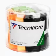 Squash - Owijki do rakiet squash Tecnifibre Squash Feel Grip Box 24 szt. multicolour - miniaturka - grafika 1
