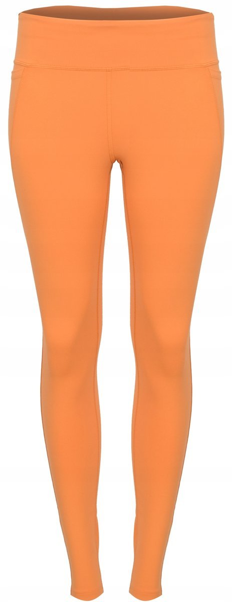 REEBOK - LEGINSY DAMSKIE LUX TIGHT IC3497 POMARAŃCZOWE