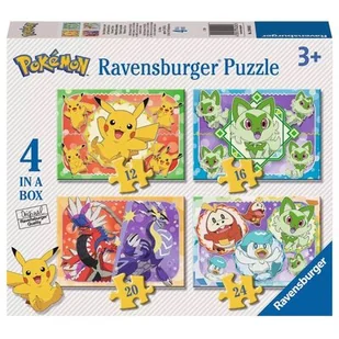 Puzzle RAVENSBURGER Pokémon 12004026 (72 elementy) - Puzzle - miniaturka - grafika 1