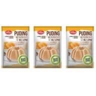 Budyń - Amylon Budyń morelowy bezglutenowy Zestaw 3 x 40 g Bio - miniaturka - grafika 1