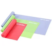 Gumy, taśmy, ekspandery - Spokey Zestaw gum fitness, Swing II - miniaturka - grafika 1