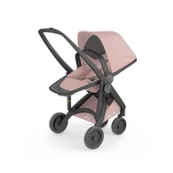 Wózki dziecięce - Wózek Greentom Reversible black - blossom - miniaturka - grafika 1