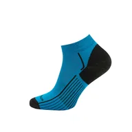 Skarpetki męskie - Skarpety Fjord Nansen NIS Sneaker Kevlar blue/black - 35-38 - miniaturka - grafika 1