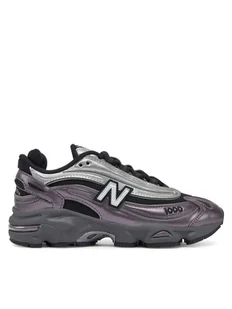 New Balance Sneakersy M1000EGY Fioletowy - Sneakersy męskie - miniaturka - grafika 1