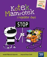 Powieści i opowiadania - Kotek Mamrotek I Regulator Chęci Małgorzata Węgrzecka,kacper Dudek - miniaturka - grafika 1
