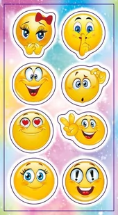 Ranok-Creative Naklejki Emotikony - Artykuły biurowe - miniaturka - grafika 1