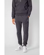 Spodnie męskie - Champion Authentic Pants C-Logo Slim Spodnie męskie, Nuovo Graphito Melange Scuro, XXL - miniaturka - grafika 1