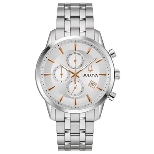 Zegarek Bulova 96B411 Sutton - Zegarki męskie - miniaturka - grafika 1