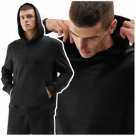 Bluzy męskie - BLUZA z KAPTUREM męska 4F KANGURKA TFSWM0710 XL - miniaturka - grafika 1
