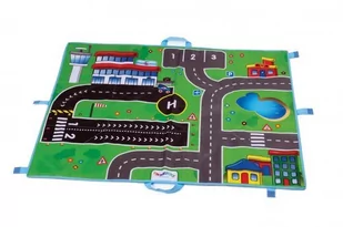 Viking Toys Viking Toys Viking city Mata lotnisko - Tory, garaże, parkingi - miniaturka - grafika 3