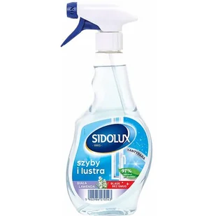 Płyn do mycia szyb SIDOLUX Crystal Antypara Biała Lawenda 500 ml - Inne artykuły czyszczące - miniaturka - grafika 1
