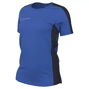 Nike Krótki rękaw Soccer Top W Nk Df Acd23 Top Ss, Royal Blue/Obsidian/White, DR1338-463, M - Koszulki i topy damskie - miniaturka - grafika 1