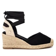 Trampki damskie - XTI 143841, damskie trampki, czarne, 38 EU, Czarny (Black), 38 EU - miniaturka - grafika 1