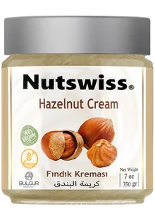 Nutswiss Krem z Orzechów Laskowych 350g - Słodkie kremy i masła - miniaturka - grafika 1