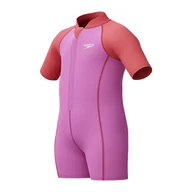 Stroje kąpielowe dla dziewczynek - Pianka do pływania dziecięca Speedo Learn To Swim Neoprene - miniaturka - grafika 1