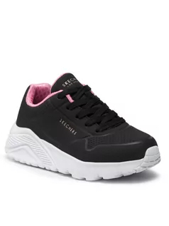Buty dla dziewczynek - Skechers Sneakersy In My Zone 310450L/BKRG Czarny - grafika 1