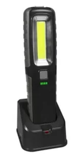 WatioWave LATARKA PRACA Z PODSTAWĄ 7W+UV - Latarki - miniaturka - grafika 1