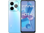 Telefony komórkowe - Infinix Hot 40i 8/256GB Niebieski  - miniaturka - grafika 1