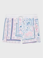 Spodenki damskie - Guess Szorty sportowe K3GD12 KA6R3 Kolorowy Regular Fit - miniaturka - grafika 1