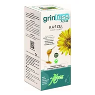 Przeziębienie i grypa - Aboca GrinTuss Adult syrop na kaszel suchy i mokry 128 g - miniaturka - grafika 1