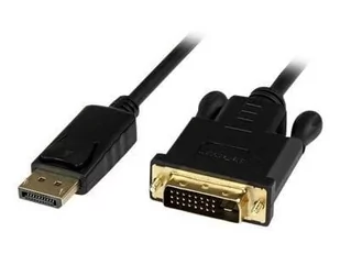 Gembird Kabel Displayport(M)->DVI-D(24+1) 1m CC-DPM-DVIM-1M - Kable - miniaturka - grafika 1