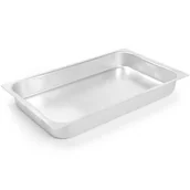 Pojemniki kuchenne - Hendi Pojemnik aluminiowy GN 1/1 530x325x(H)65 | Hendi NEW 808634 - miniaturka - grafika 1