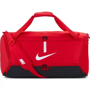 Torba Nike Academy Team Duffel Bag M CU8090 657 (kolor czerwony) - Torby sportowe - miniaturka - grafika 1