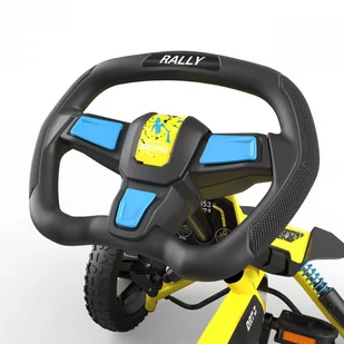 BERG Gokart na Pedały RALLY DRT Yellow BFR-3 4-12 lat do 60 kg - Pojazdy elektryczne dla dzieci - miniaturka - grafika 10