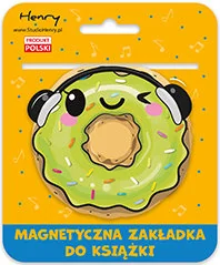Zakładka kulka Z Słuchawkami - Zakładki do książek - miniaturka - grafika 1