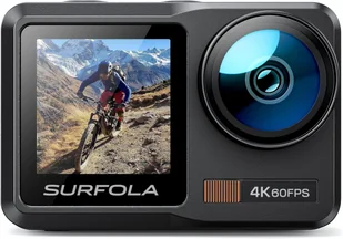 Surfola SF630 Action Cam 4K - Kamery sportowe - miniaturka - grafika 1