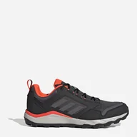 Buty trekkingowe męskie - Buty do biegania męskie po górach Adidas Terrex Tracerocker 2 GZ8915 42 Czarne (4065419837841) - miniaturka - grafika 1