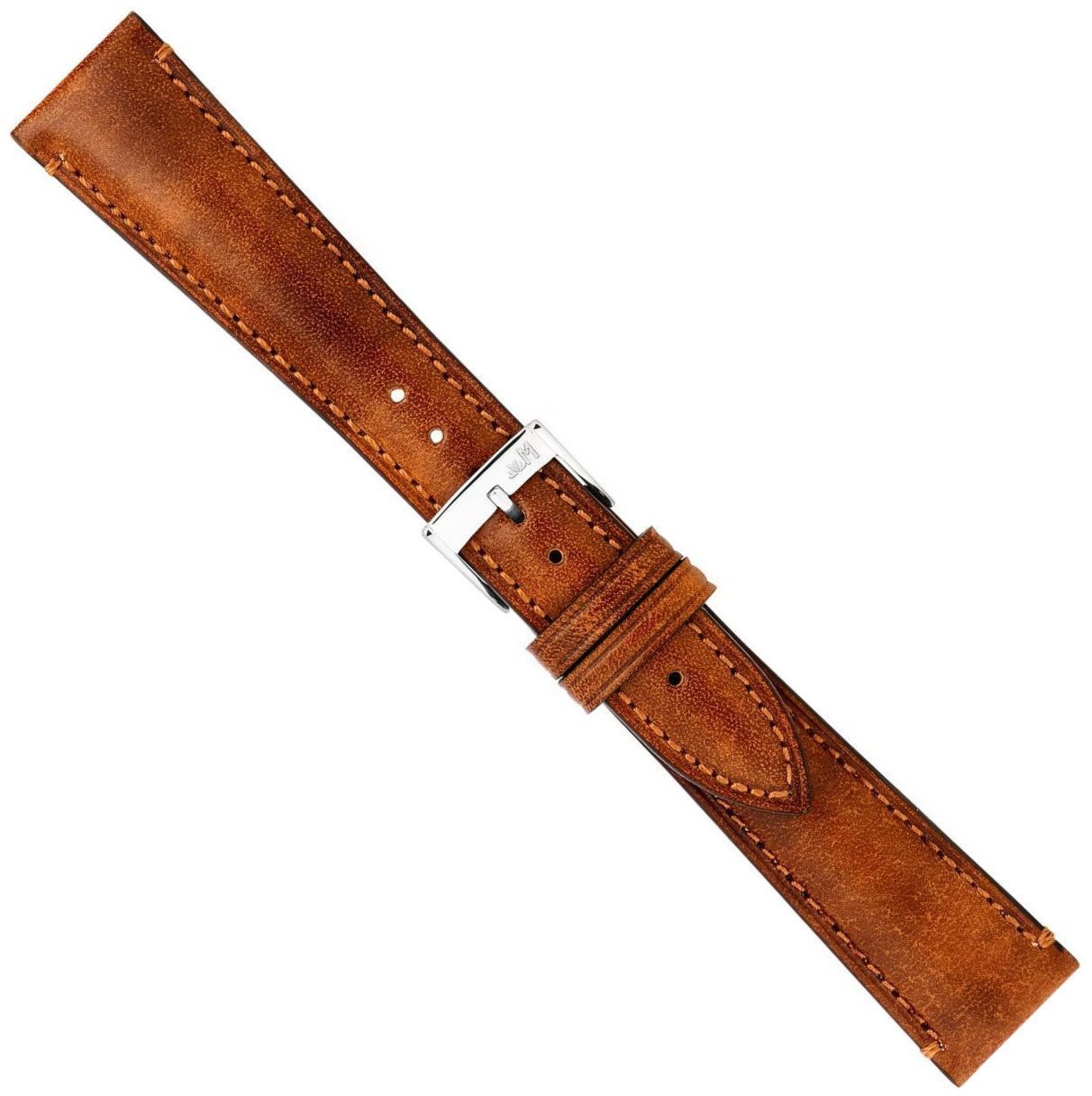 Skórzany pasek do zegarka 22 mm Morellato A01X6122E40041CR22 brązowy .