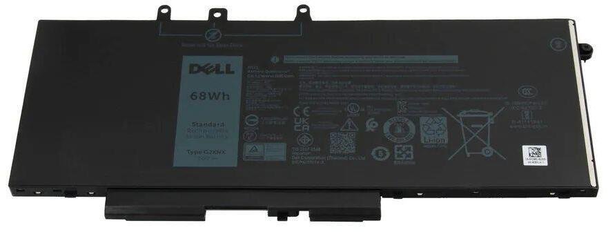Dell Battery, 68WHR, 4 Cell, 451-BCCK