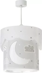 Dalber Moon lampa wisząca 1-punktowa szara 61232E 61232E - Lampy sufitowe - miniaturka - grafika 1