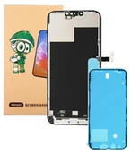 Części serwisowe do telefonów - Oryginalny wyświetlacz do Apple iPhone 13 Pro Max Wymieniona szybka BEZ IC - miniaturka - grafika 1