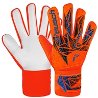 Piłka nożna - Rękawice Reusch Attrakt Starter Solid 54 70 514 2210 pomarańczowy 8,5 - miniaturka - grafika 1